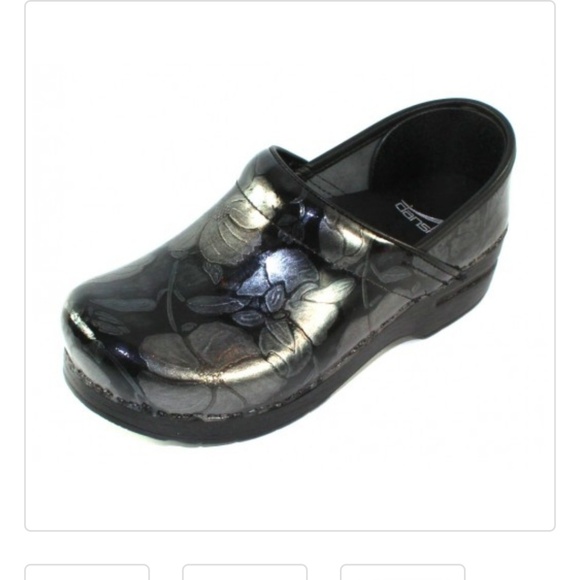 dansko pewter floral